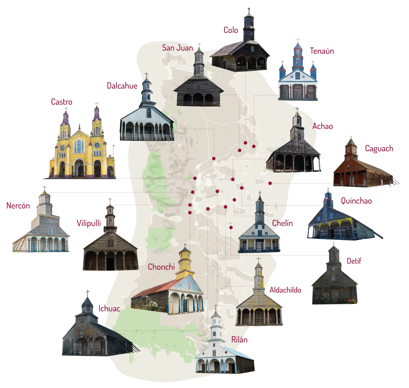 Mapa Church